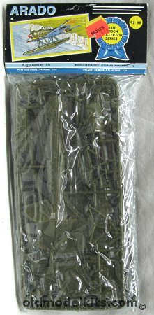 Blue Ribbon 1/72 Arado Ar-196 - (ex-Heller) - Bagged, RO 8241 plastic model kit